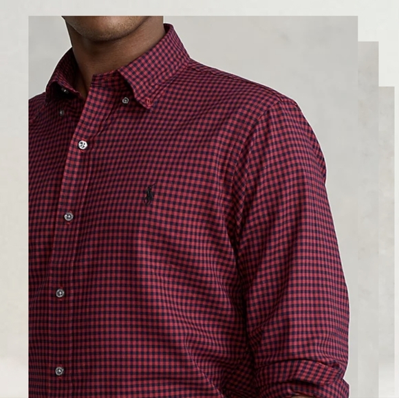 Ralph Lauren Lightweight Buttondown Shirt - Picture 2 of 5